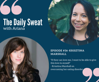 The Daily Sweat Podcast with Ariana